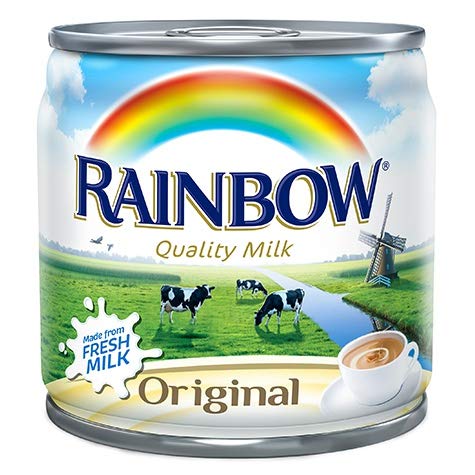 Rainbow Evaporated Milk